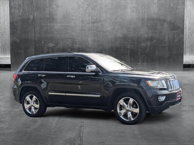 2012 Jeep Grand Cherokee Overland