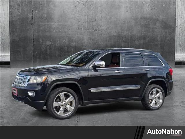 2012 Jeep Grand Cherokee Overland