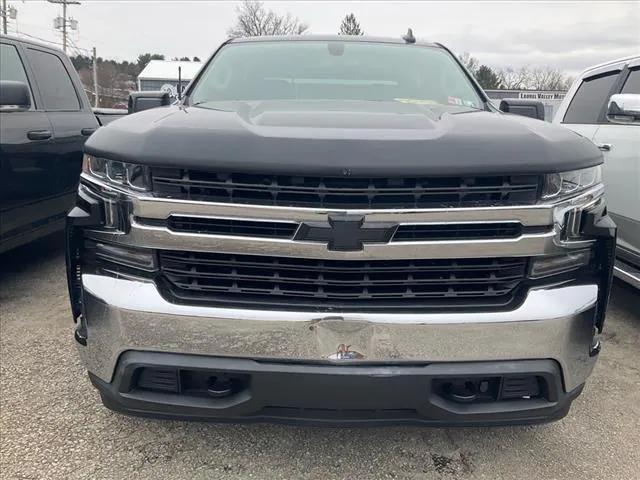 2021 Chevrolet Silverado 1500 4WD Crew Cab Standard Bed LT