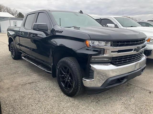 2021 Chevrolet Silverado 1500 4WD Crew Cab Standard Bed LT