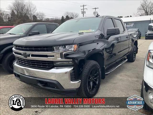 2021 Chevrolet Silverado 1500 4WD Crew Cab Standard Bed LT