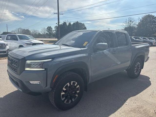 2024 Nissan Frontier Crew Cab PRO-4X 4x4