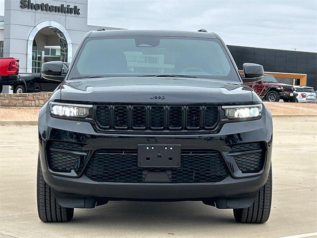2025 Jeep Grand Cherokee GRAND CHEROKEE ALTITUDE X 4X4