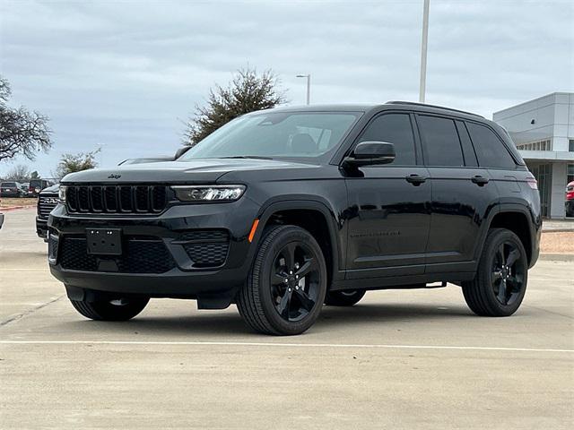 2025 Jeep Grand Cherokee GRAND CHEROKEE ALTITUDE X 4X4
