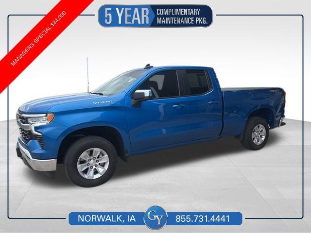 2023 Chevrolet Silverado 1500 4WD Double Cab Standard Bed LT