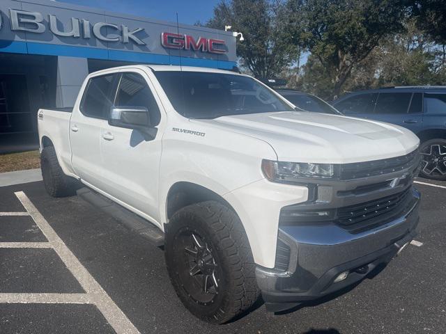 2020 Chevrolet Silverado 1500 4WD Crew Cab Standard Bed LT