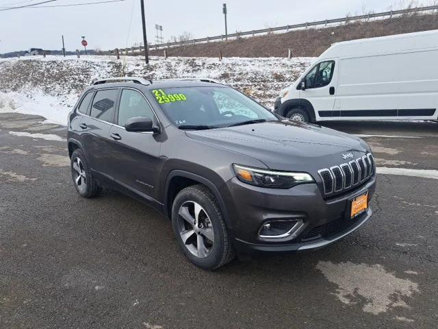2021 Jeep Cherokee Limited 4X4