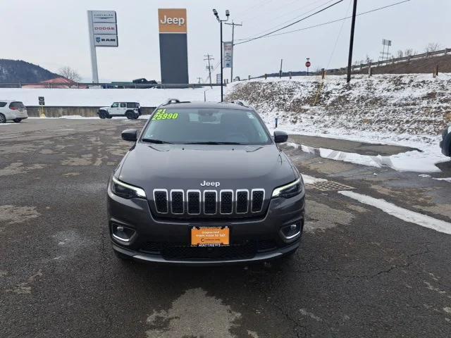 2021 Jeep Cherokee Limited 4X4
