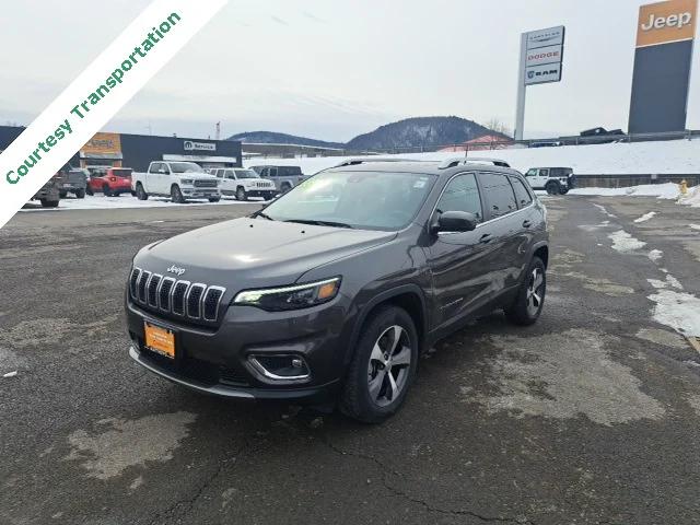 2021 Jeep Cherokee Limited 4X4