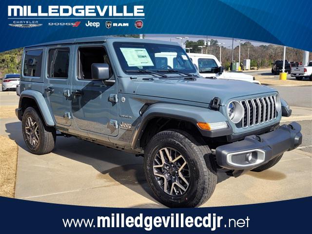 2024 Jeep Wrangler WRANGLER 4-DOOR SAHARA