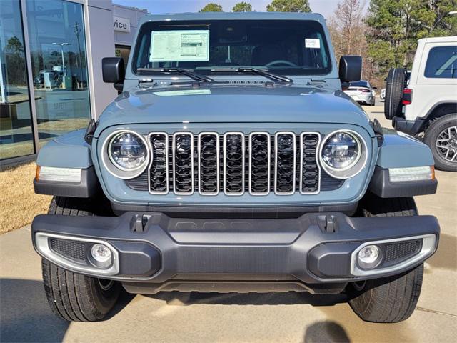 2024 Jeep Wrangler WRANGLER 4-DOOR SAHARA