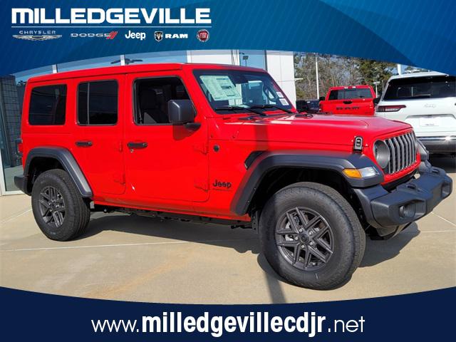 2024 Jeep Wrangler WRANGLER 4-DOOR SPORT S