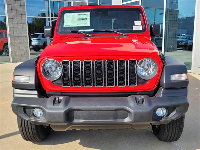 2024 Jeep Wrangler WRANGLER 4-DOOR SPORT S