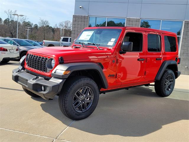 2024 Jeep Wrangler WRANGLER 4-DOOR SPORT S