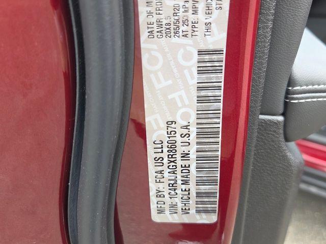 2024 Jeep Grand Cherokee Altitude X 4x2