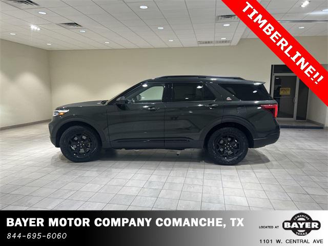 2023 Ford Explorer Timberline