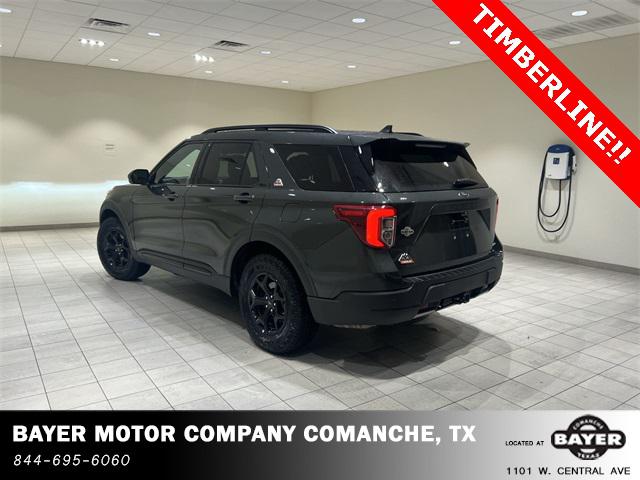 2023 Ford Explorer Timberline