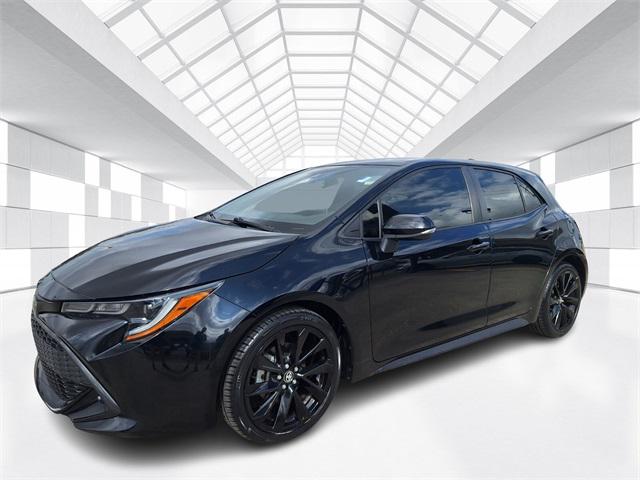 2021 Toyota Corolla Hatchback SE Nightshade Edition