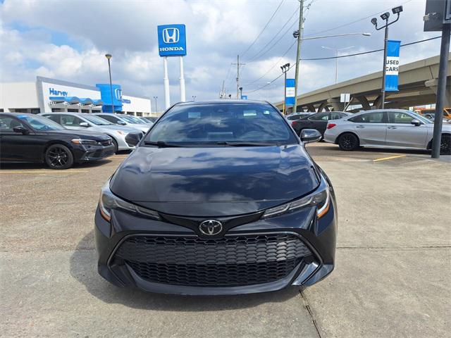 2021 Toyota Corolla Hatchback SE Nightshade Edition