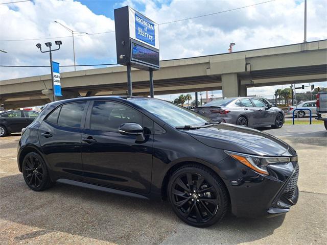 2021 Toyota Corolla Hatchback SE Nightshade Edition