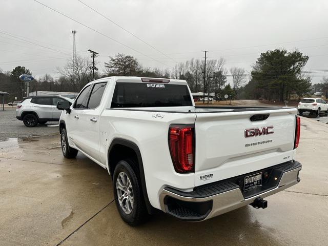 2023 GMC Sierra 1500 4WD Crew Cab Short Box SLT