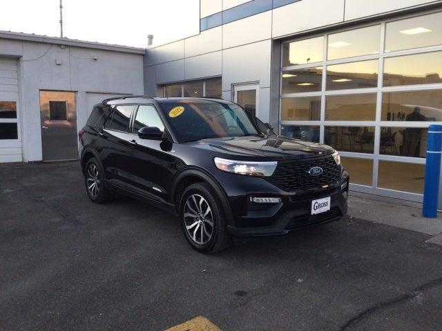 2022 Ford Explorer ST-Line