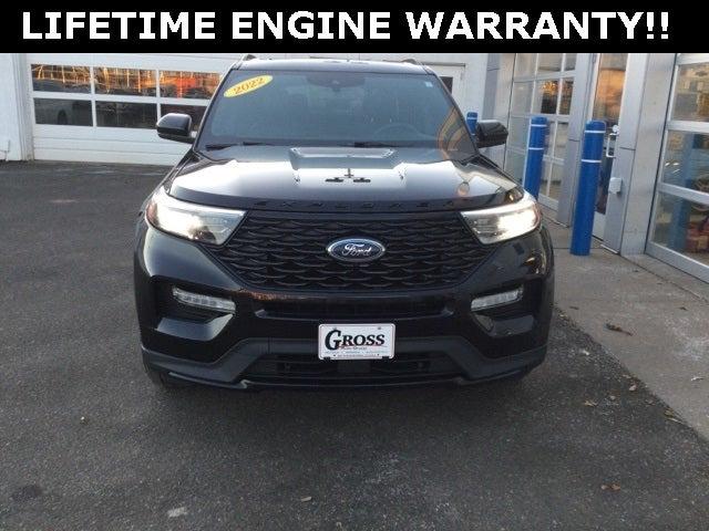 2022 Ford Explorer ST-Line