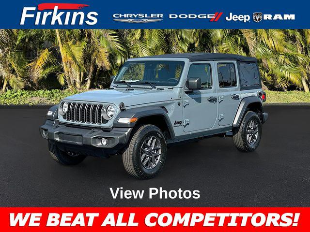 2025 Jeep Wrangler WRANGLER 4-DOOR SPORT S