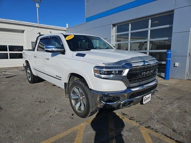2019 RAM 1500 Limited Crew Cab 4x4 57 Box