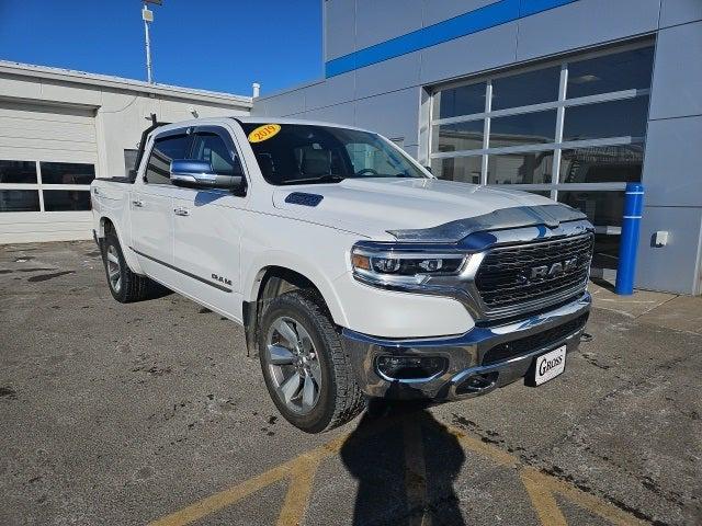 2019 RAM 1500 Limited Crew Cab 4x4 57 Box