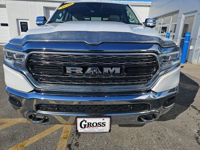 2019 RAM 1500 Limited Crew Cab 4x4 57 Box
