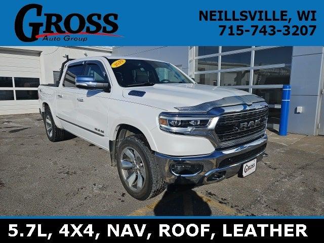 2019 RAM 1500 Limited Crew Cab 4x4 57 Box