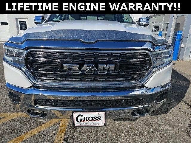 2019 RAM 1500 Limited Crew Cab 4x4 57 Box