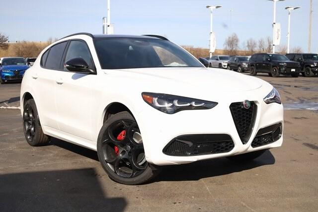 2025 Alfa Romeo Stelvio STELVIO TRIBUTO ITALIANO AWD