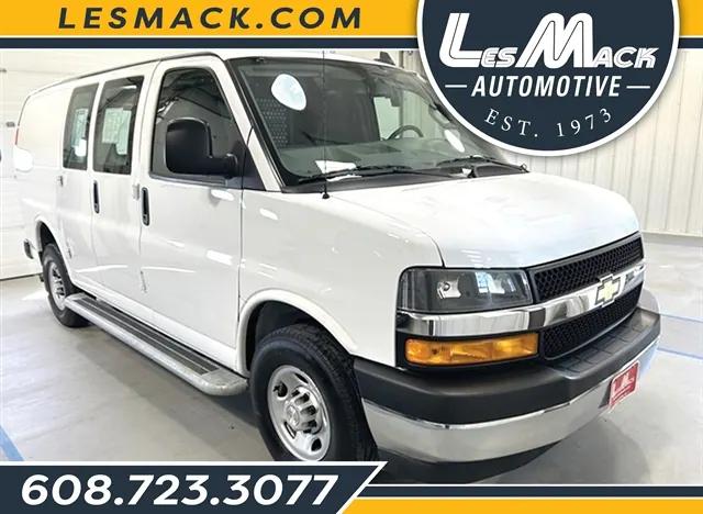 2022 Chevrolet Express Cargo RWD 2500 Regular Wheelbase WT