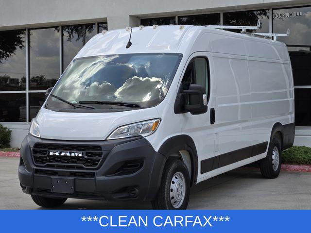 2023 RAM ProMaster 3500 Cargo Van High Roof 159 WB EXT 2023 RAM ProMaster 3500 Cargo Van High Roof 159 WB EXT