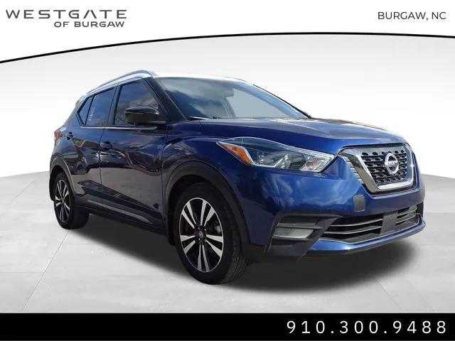 2020 Nissan Kicks SR