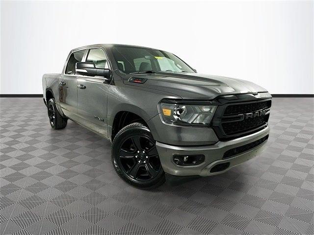 2022 RAM 1500 Big Horn Crew Cab 4x4 57 Box