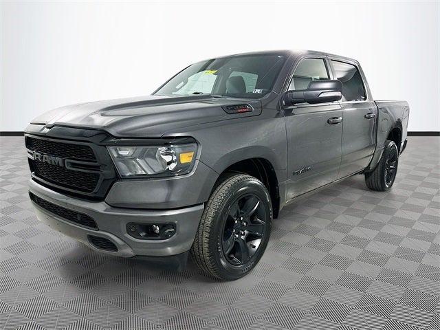 2022 RAM 1500 Big Horn Crew Cab 4x4 57 Box