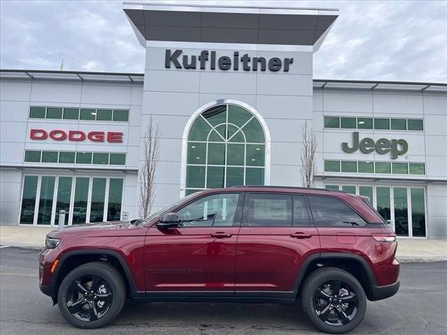 2025 Jeep Grand Cherokee GRAND CHEROKEE ALTITUDE X 4X4
