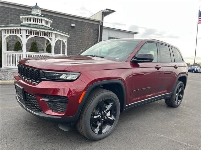 2025 Jeep Grand Cherokee GRAND CHEROKEE ALTITUDE X 4X4