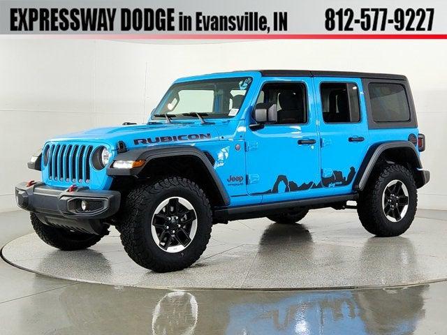 2021 Jeep Wrangler Unlimited Rubicon 4X4