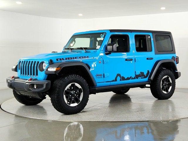 2021 Jeep Wrangler Unlimited Rubicon 4X4