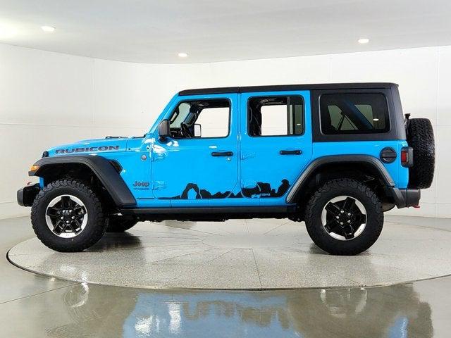 2021 Jeep Wrangler Unlimited Rubicon 4X4