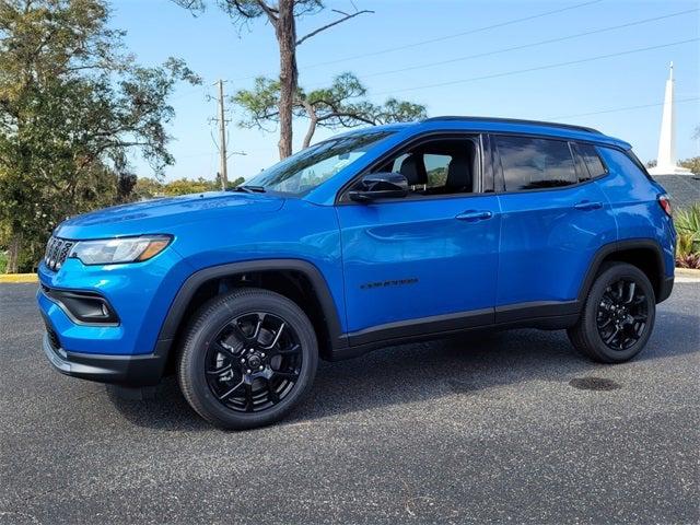 2025 Jeep Compass COMPASS LATITUDE 4X4