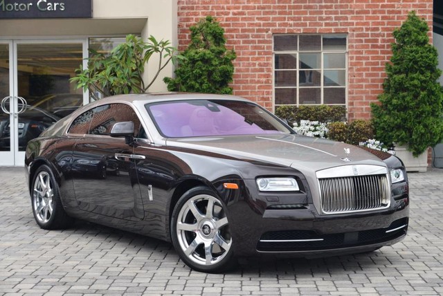2015 Rolls-Royce Wraith 2dr Coupe for sale in Beverly Hills, CA