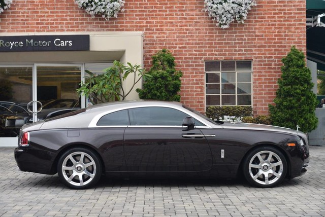 2015 Rolls-Royce Wraith 2dr Coupe