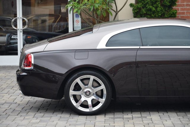 2015 Rolls-Royce Wraith 2dr Coupe