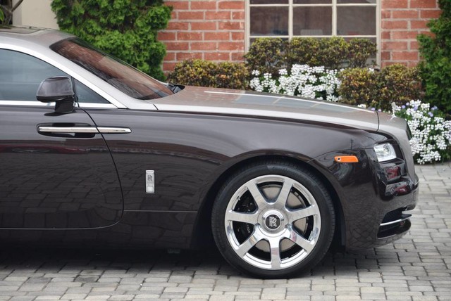 2015 Rolls-Royce Wraith 2dr Coupe