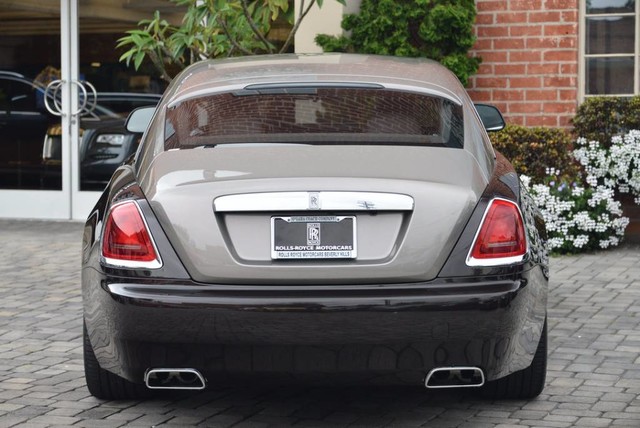 2015 Rolls-Royce Wraith 2dr Coupe